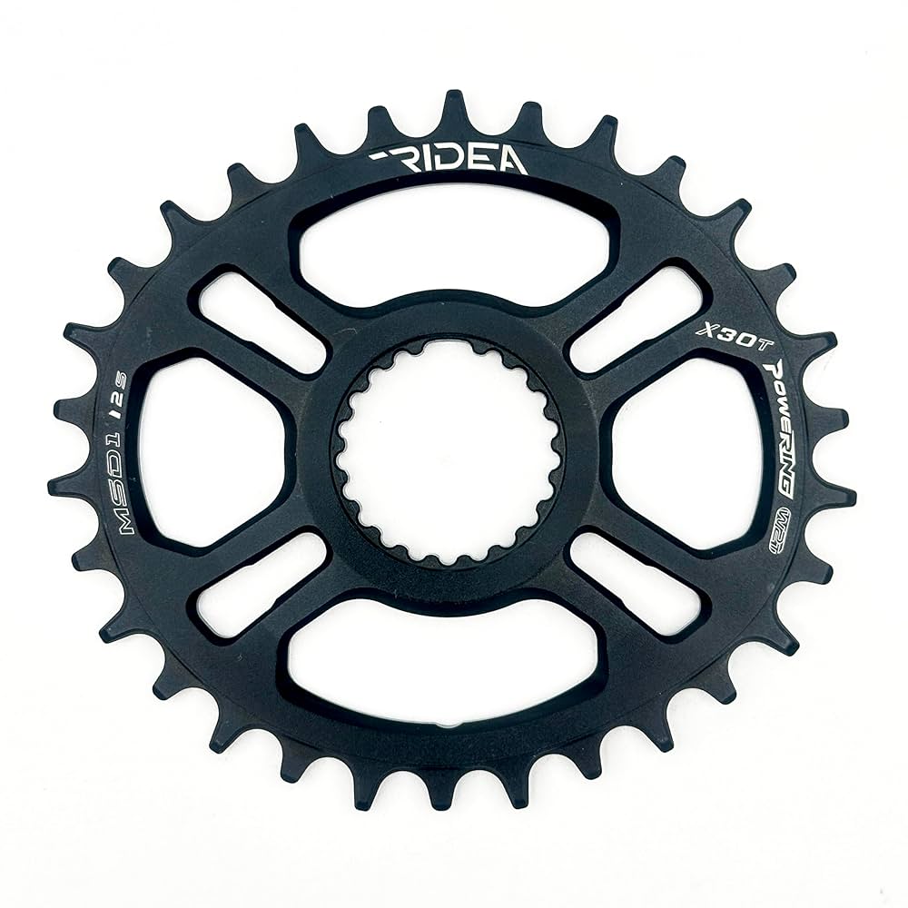 Amazon | ライディア(RIDEA) MTB Power Ring Shimano Direct 30T